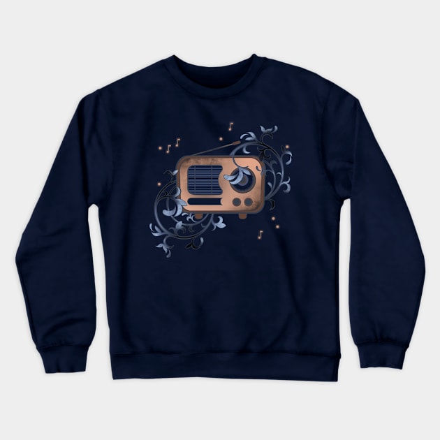 radio Crewneck Sweatshirt by Housepainter